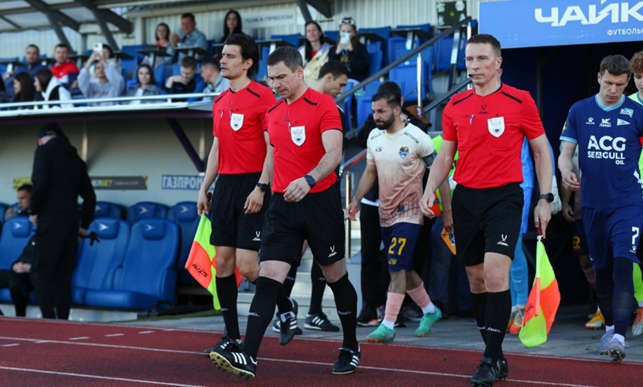    ФНЛ объявила судей на 32-й тур. Фото: ФНЛ