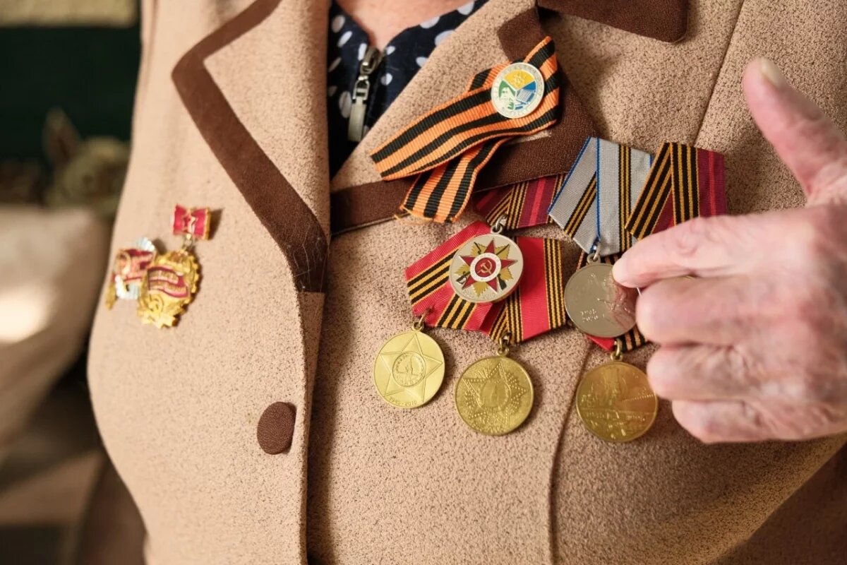    Путин: ветераны ВОВ для России всегда родные, где бы они ни жили