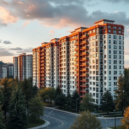 Современные жилые комплексы