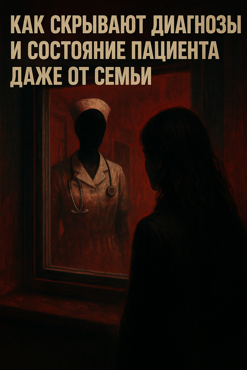 Как скрывают диагнозы и состояние пациента даже от семьи