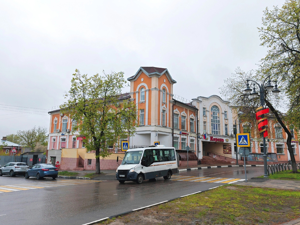 На центральных улицах города