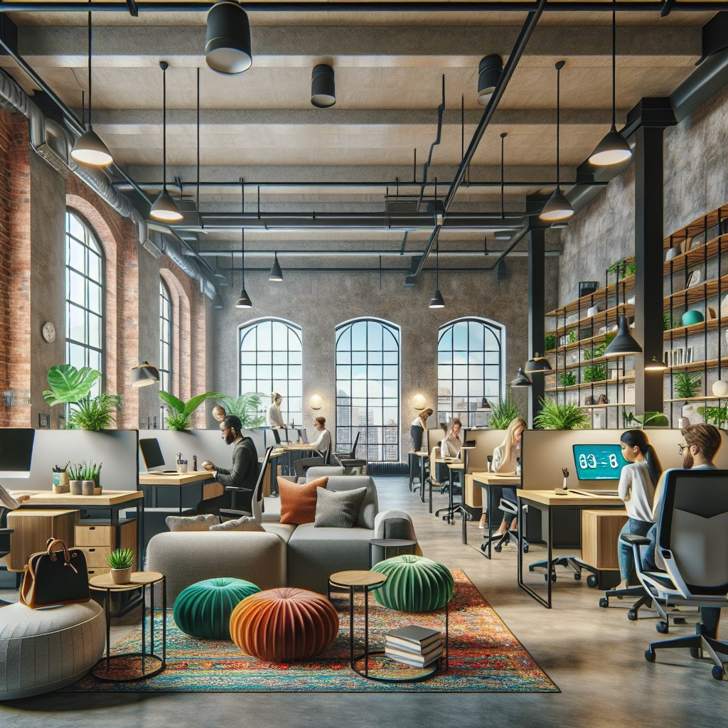 Оформление коворкинга, 
Дизайн коворкинга, 
Идеи для коворкинга, 
Как оформить коворкинг, 
Стильный коворкинг