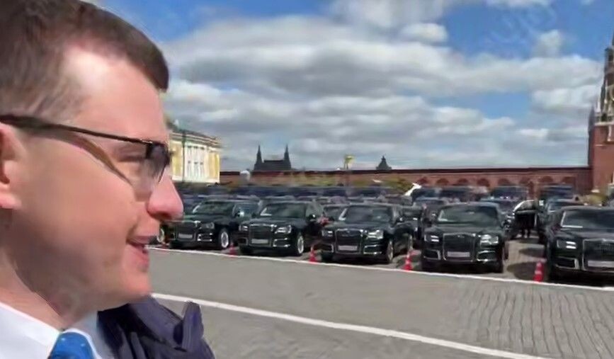     / Источник: Кадр из видео/ t. me/zarubinreporter