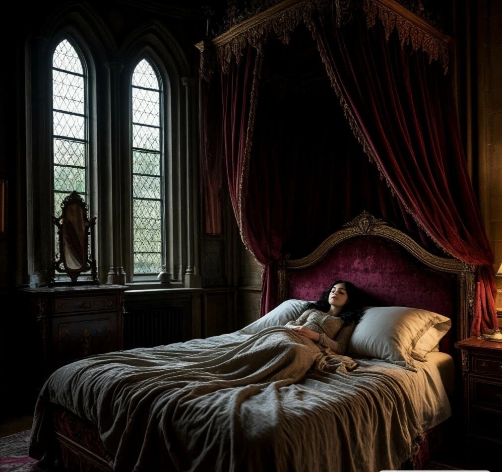 Комната Агнес. 