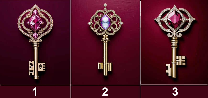 Выберите ключ