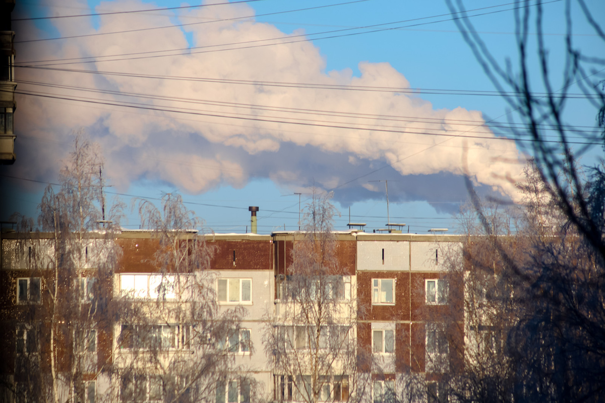 Температура воздуха опустится до −3 градусов.  Фото: ФедералПресс / Елена Майорова