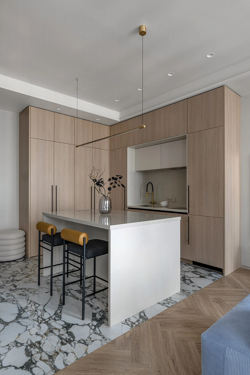    Дизайн: студия Ingresso Interiors. Фото: Наталья Градусова