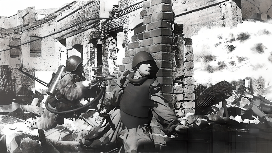 Штурмовое подразделение в городе