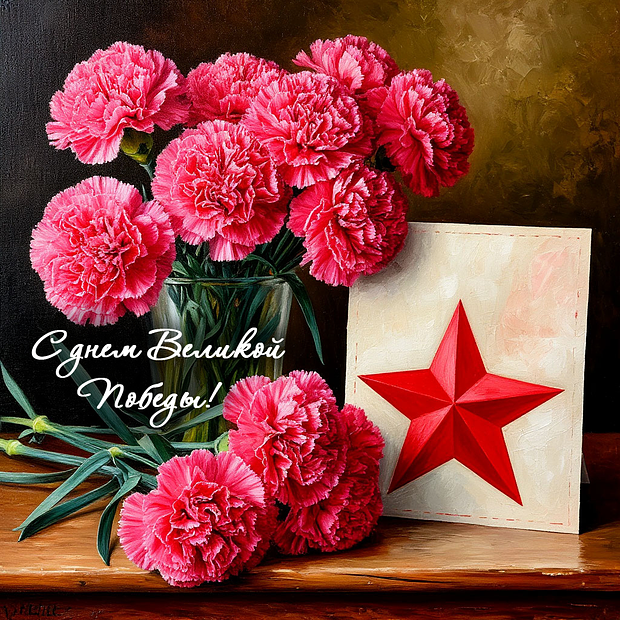 Друзья, с Днём Великой Победы!
Ее ковали наши предки на передовой и в тылу. Тысячи и тысячи жизней были отданы не напрасно! Ради нашей с вами жизни.
Вечная память павшим и вернувшимся Героям, уже ушедшим от нас. Светлая память ушедшим труженикам тыла.
Крепчайшего здоровья и заботы близких тем немногим, кто ещё помнит те страшные и одновременно великие события, кто ещё с нами. Земной им поклон.
Мой дед дошёл до Берлина. Он шёл в авангарде многих сражений, как военный корреспондент. Для меня Победа не пустой звук. Большая честь быть потомком Великого поколения. Слезы наворачиваются на глаза, когда берешь в руки медали и ордена, и вспоминаешь рассказы тех, кого уже никогда с тобой не будет.
Всем нам, ныне живущим, хочу пожелать мирного неба. Как бы банально ни выглядели эти слова. Матерям, жёнам, сёстрам дождаться своих детей, мужей, братьев. И увидеть мирное счастье. Военнообязанным девушкам и женщинам желаю доброго семейного очага. Ведь у войны не женское лицо...