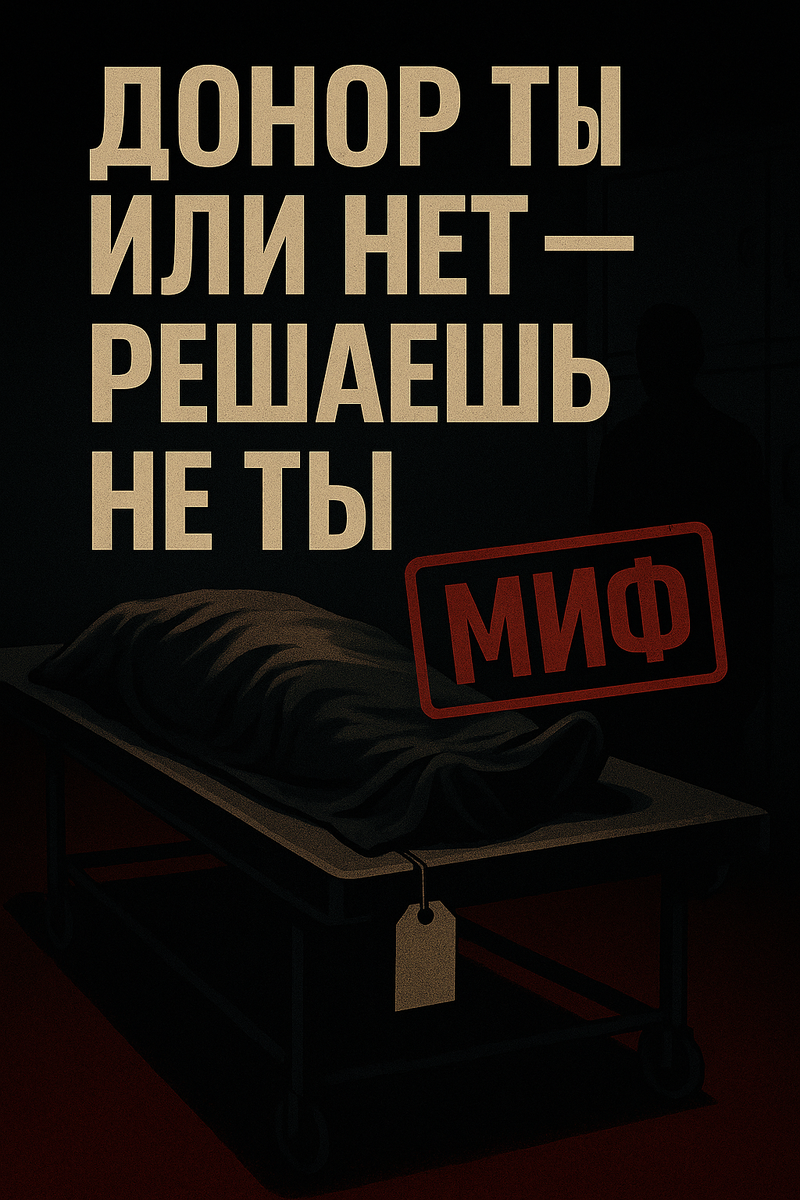 Или все таки ты? Что реально происходит с телами в морге