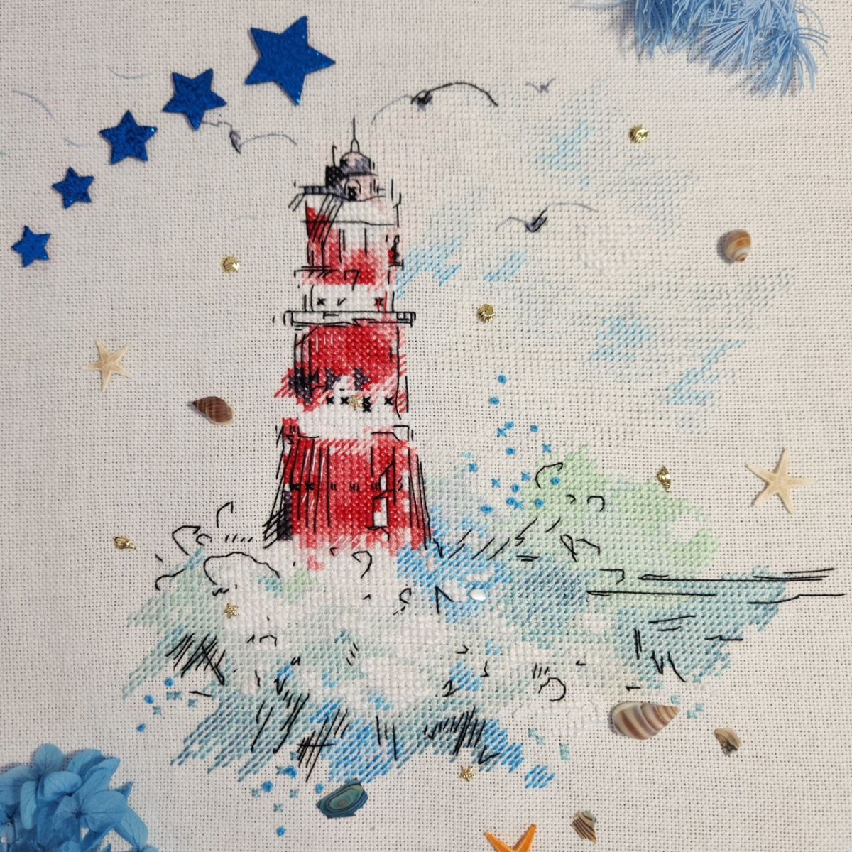 Вышила маяк -  пришла к просветлению