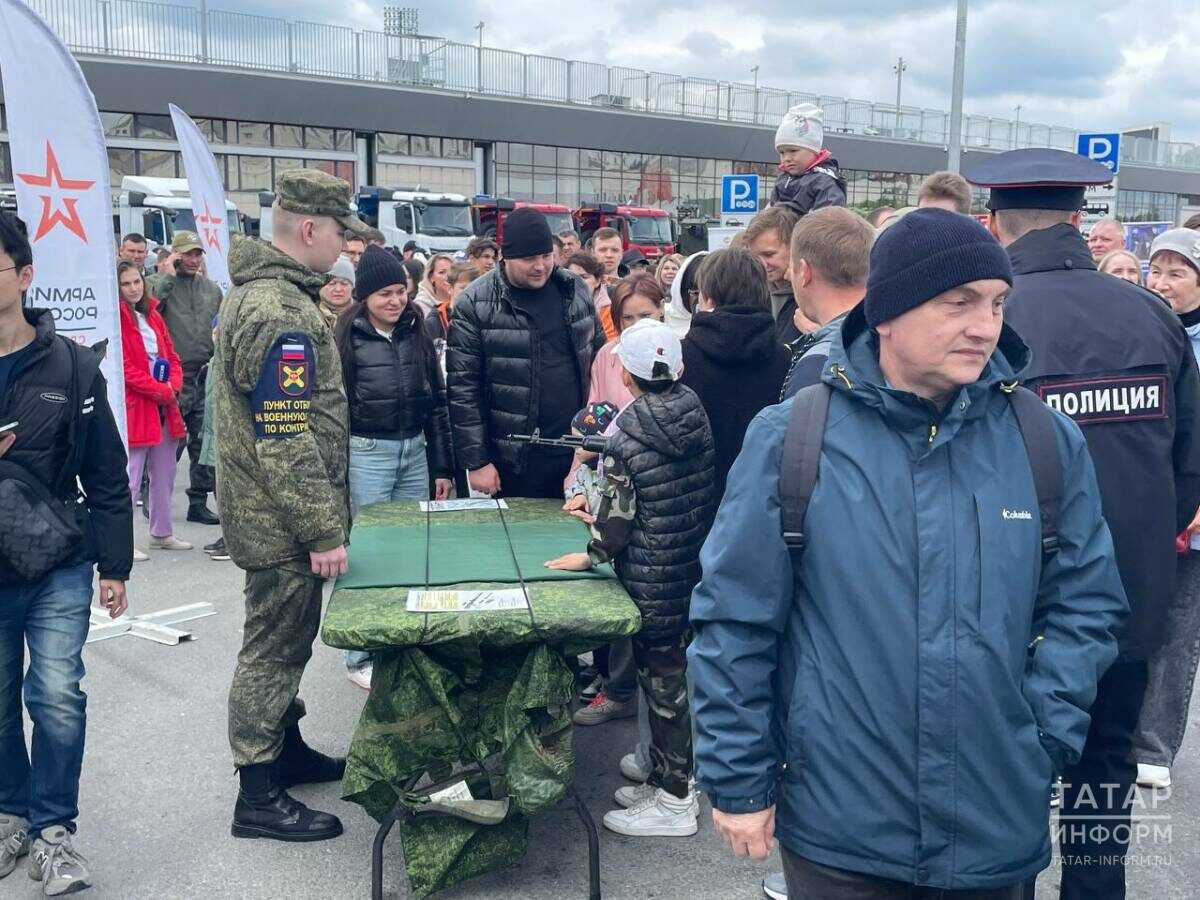 Фото: © Дмитрий Шатров / «Татар-информ»