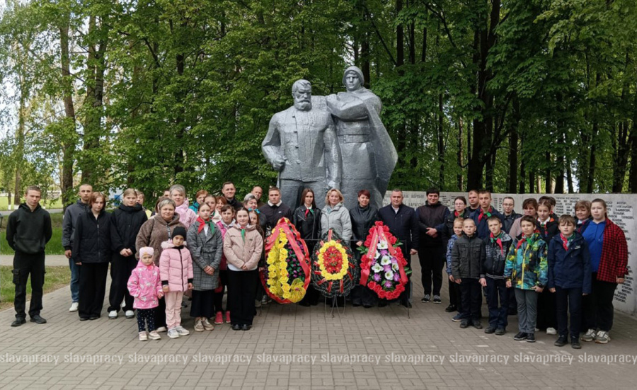     Митинги, посвященные празднованию 80-летия Великой Победы, прошли на территории в Грозовского сельсовета