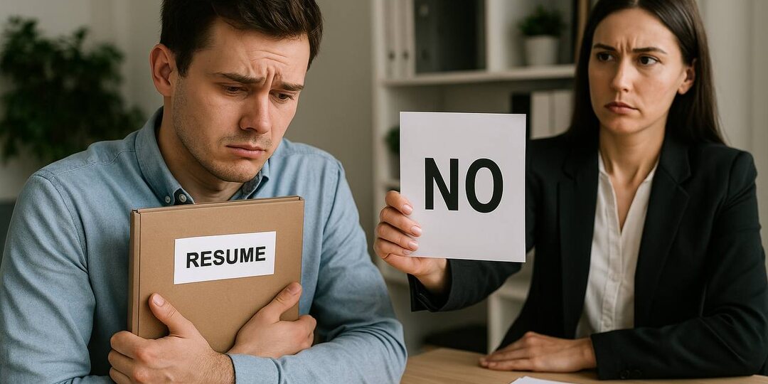 Почему тебя до сих пор не берут на работу? 10 жёстких ошибок, которые совершают 90% соискателей (и не догадываются об этом)