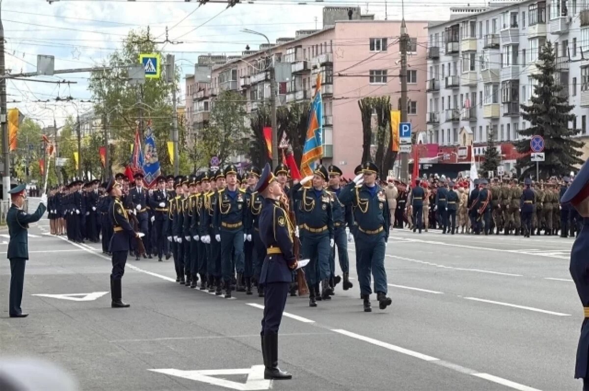    Во Владимире прошёл парад в честь 80-летия Великой Победы
