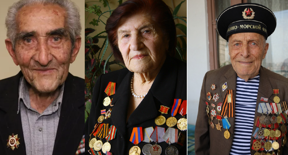 3 старейших ветерана, посетившие парад 80-летия Победы в Москве, это армяне: кто они?
