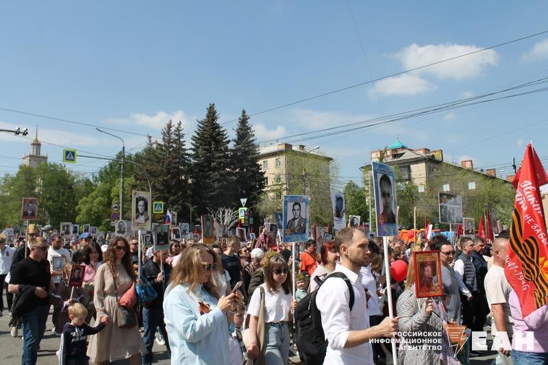    Шествие начнется через несколько минут