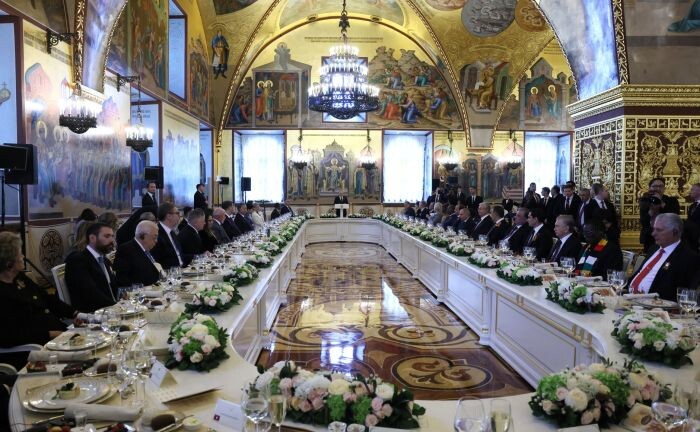    Приём от имени Президента России в честь Дня Победы, 9 мая 2025 года. Москва, Кремль. Фото: kremlin.ru