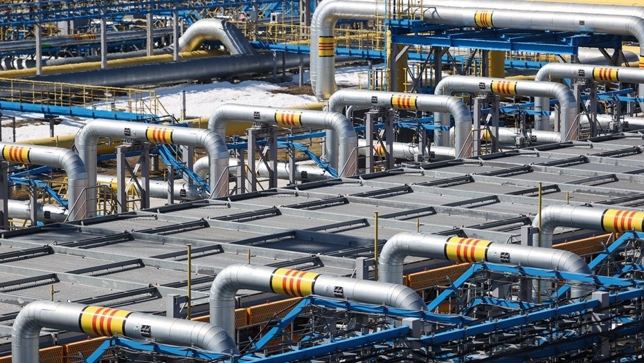    Чаяндинское нефтегазовое месторождение ПАО "Газпром" Автор фото: Кирилл Кухмарь/ТАСС