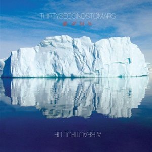 Обложка сингла A beautiful lie.