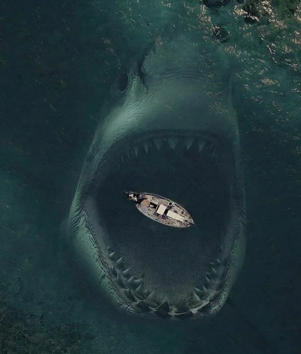 Яндекс. Мегалодон.