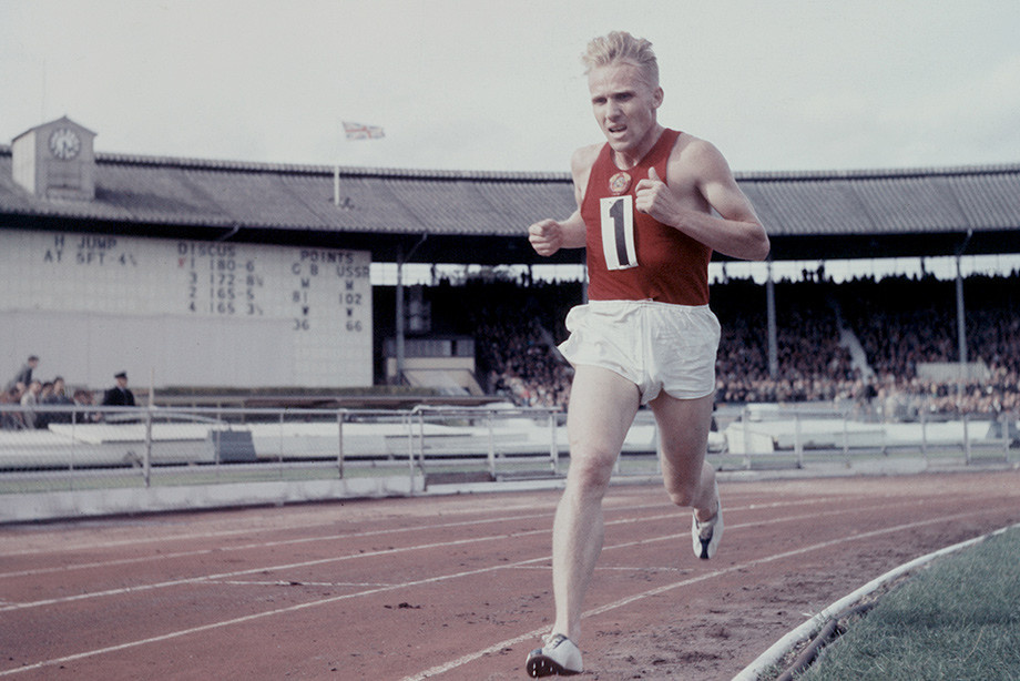 Владимир Куц, советский легкоатлет, стайер. Заслуженный мастер спорта СССР. Двукратный олимпийский чемпион, многократный рекордсмен мира.