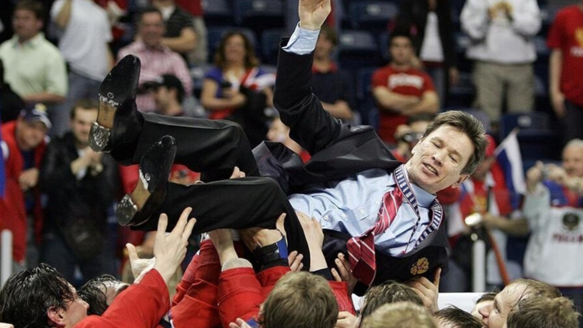 Быков тренер. 