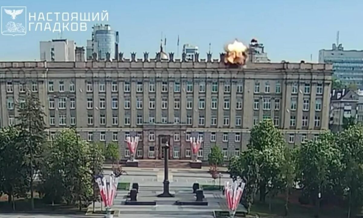    Скриншот видео t.me/vvgladkov