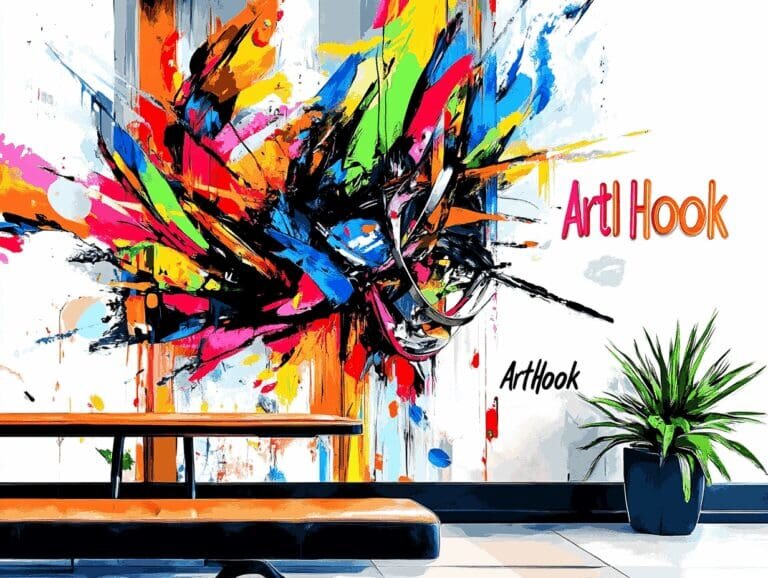    Неоновый рисунок на стене: как создать уникальный интерьер, который вдохновляет и удивляет Art-Hook.Ru