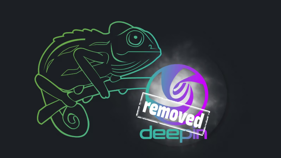Suse Software advises you to stay away from Deepin DE on whatever Linux flavor you are running in meantime.
