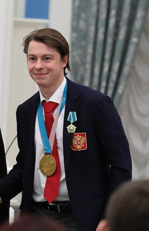 Олимпийский чемпион Никита Гусев