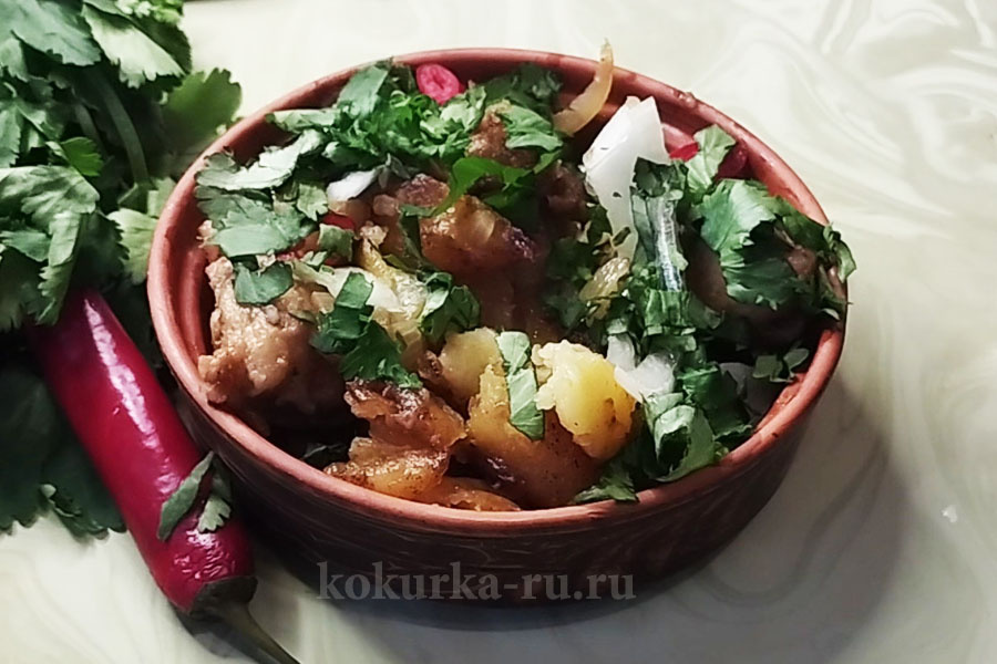 мясо по грузински - фото автора