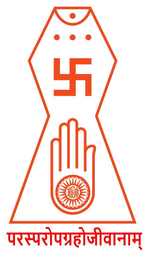 Символ джайнизма и ненасилия, и пусть не вводит вас в заблуждение демонстрация свастики.