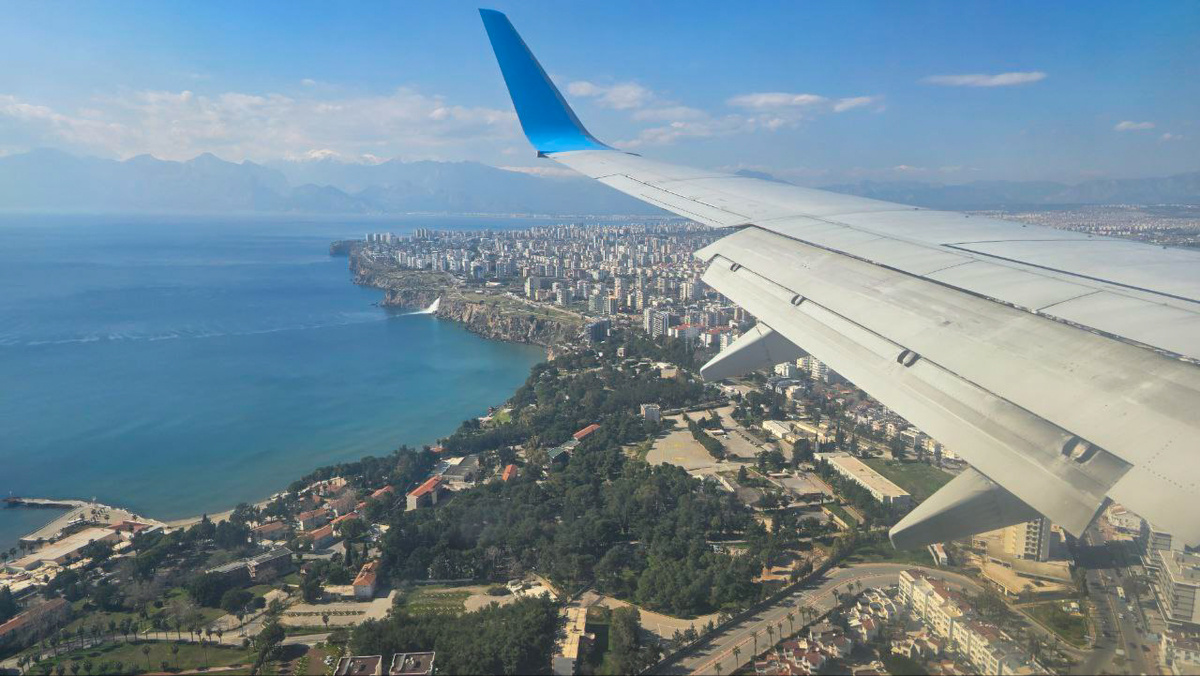 Под крылом Анталия