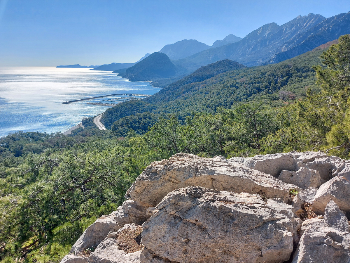 Первая видовая стоянка