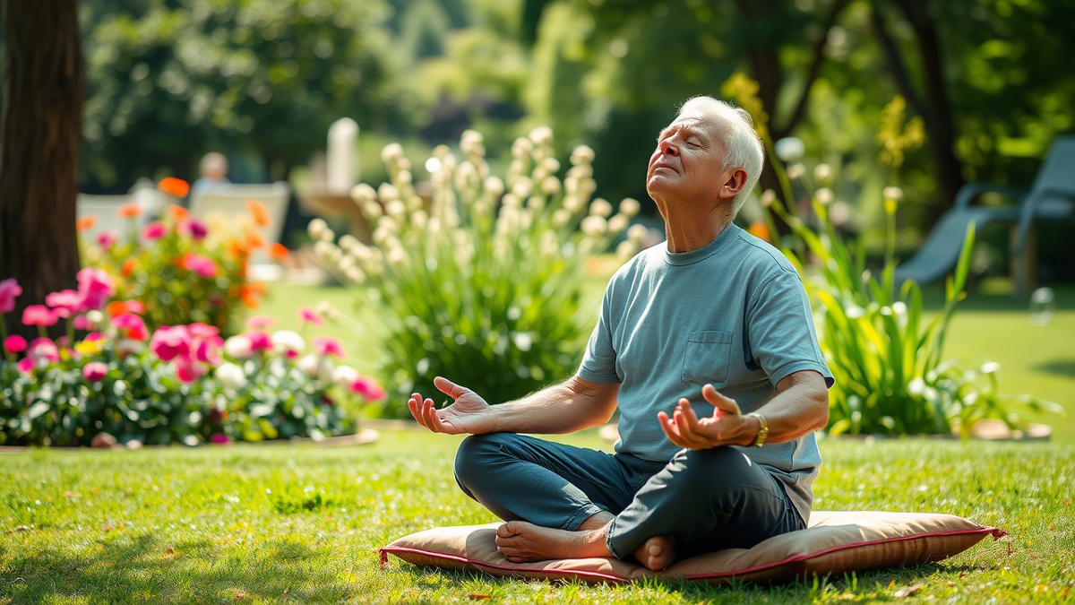 Медитация — это древняя практика, которая становится всё более популярной в современном мире. Особенно она важна для людей старшего возраста, которые стремятся сохранить здоровье, ясность ума и эмоциональное равновесие. В этой статье мы расскажем о пользе медитации для пожилых людей, её влиянии на физическое и психическое здоровье, а также о том, как начать практиковать медитацию дома.
