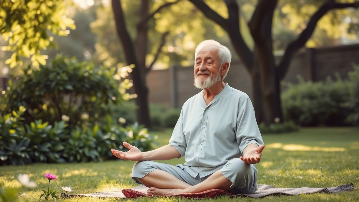 Психологические преимущества медитации