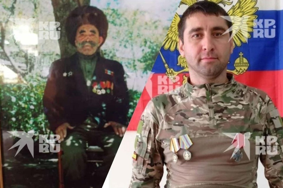    Мевлюдин Гамзатов отправился на СВО в память о дедушке