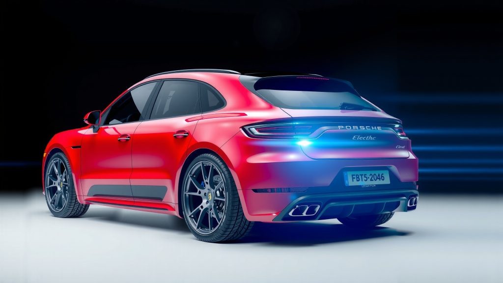    Как Porsche Macan Electric 2025 сочетает электросилу и драйв
