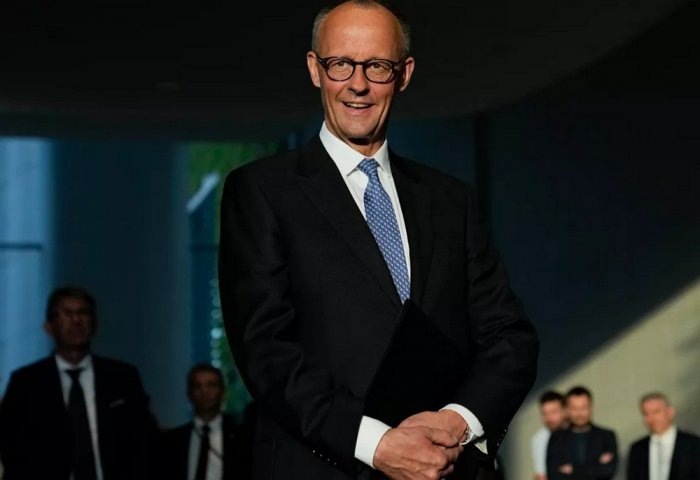 Новый федеральный канцлер Германии Фридрих Мерц (Фото: euronews.com)