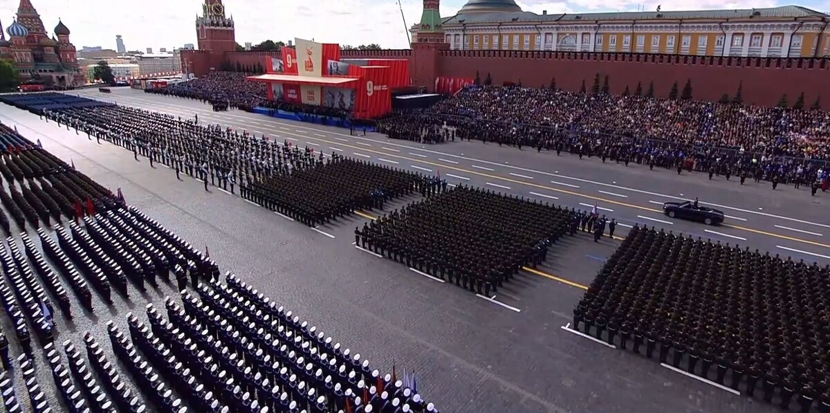 Военный парад 9 мая 2025 года в честь 80-й годовщины Победы в Великой Отечественной войне 1941-1945 годов на Красной площади в Москве