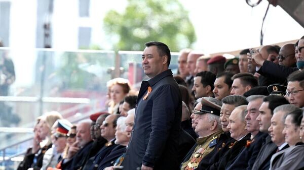    © Пресс-служба президента КР / Султан Досалиев