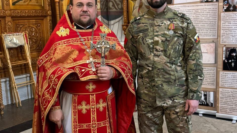 ПРАЗДНИК 80-ЛЕТИЯ ВЕЛИКОЙ ПОБЕДЫ В ПРЕОБРАЖЕНСКОМ СОБОРЕ ГОРОДА ЛЮБЕРЦЫ