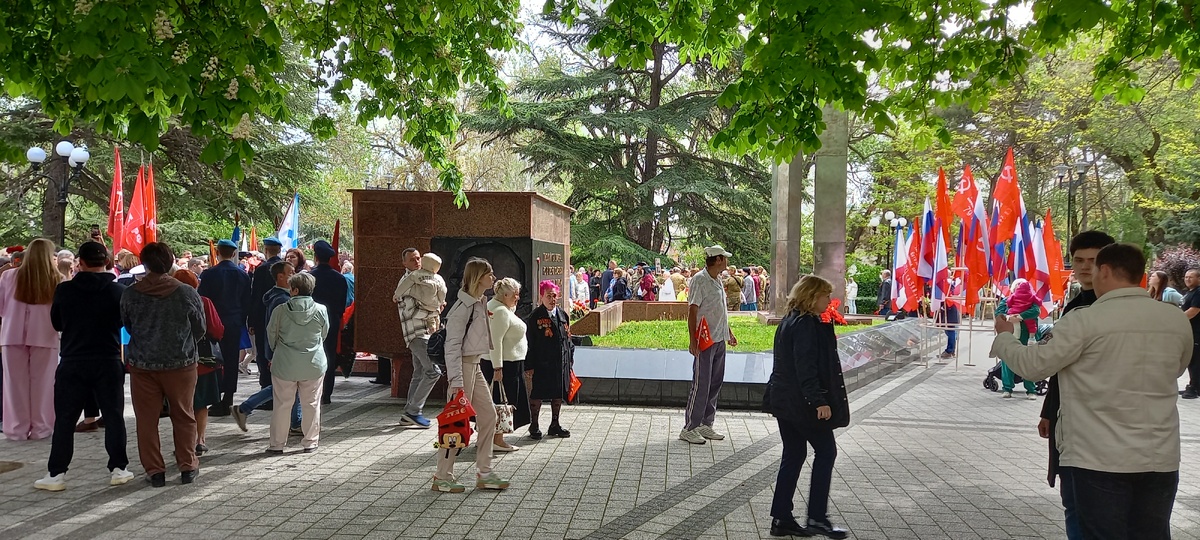 У вечного огня