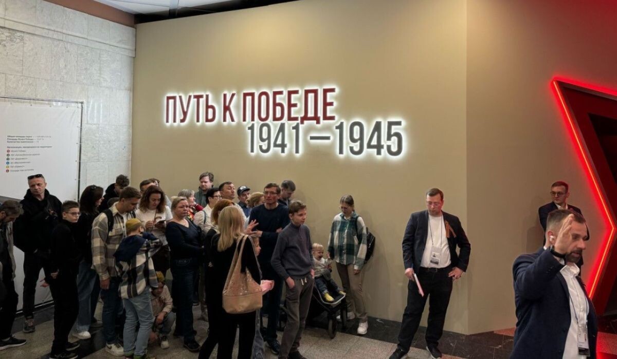     Новая экспозиция Музея Победы «Путь к Победе». Источник: victorymuseum.ru Автор фото: Пресс-служба Музея Победы