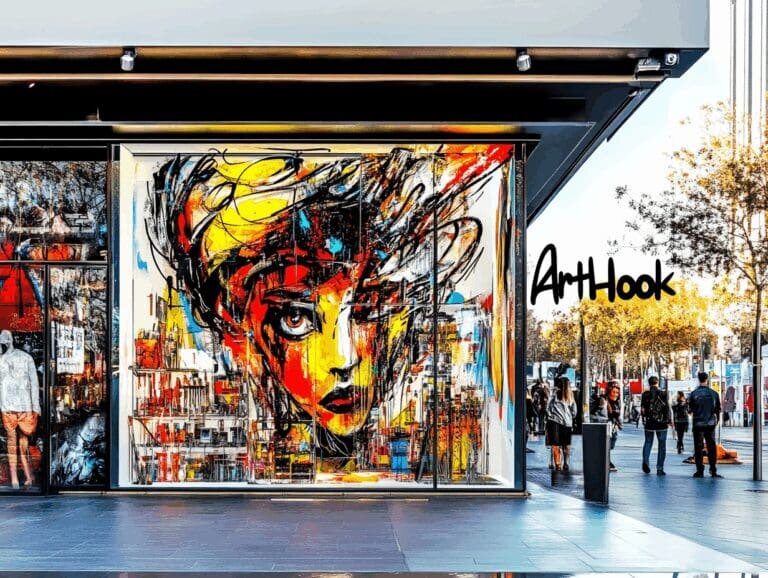    Как создать витрину, которая привлечет клиентов: секреты оформления, которые работают 24/7 Art-Hook.Ru