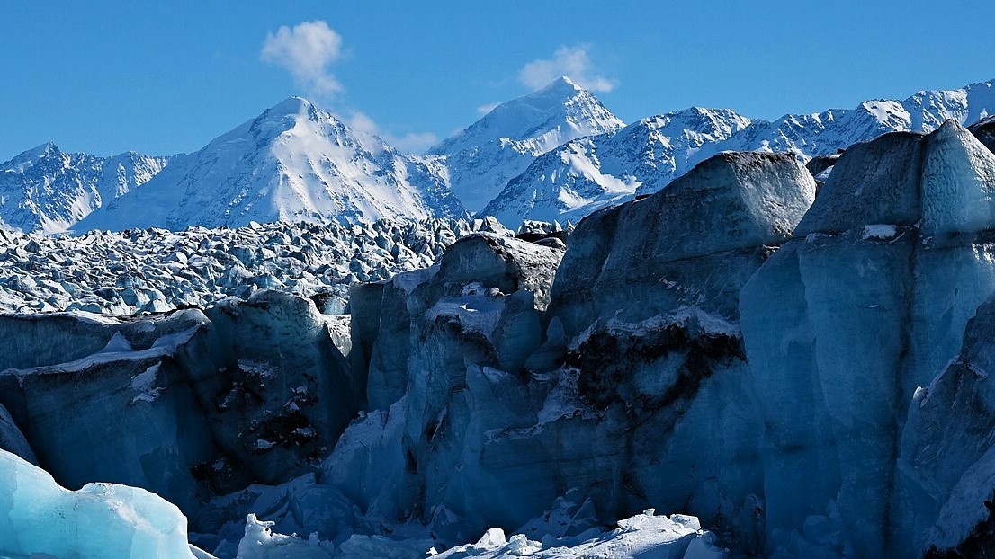 Ледник Кник (Knik Glacier)