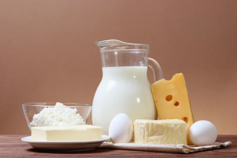 Яйца и молочные продукты