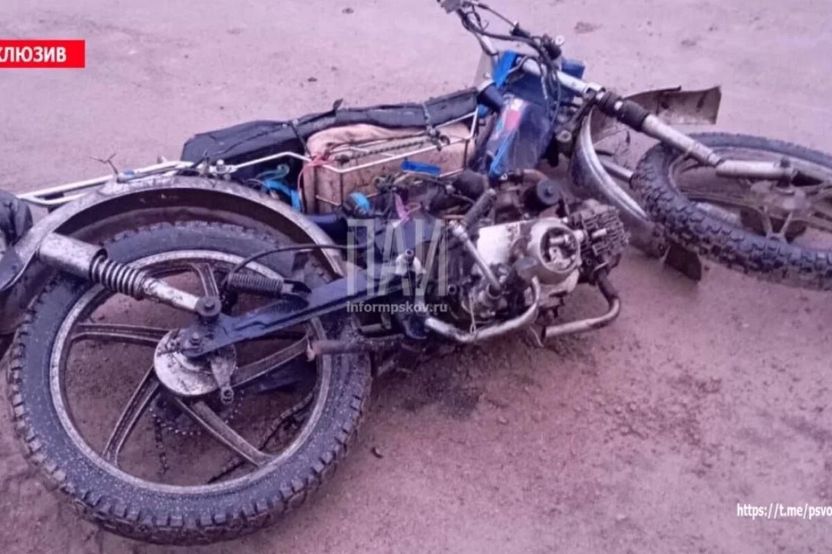    Двух подростков госпитализировали в результате ДТП в Порховском районе