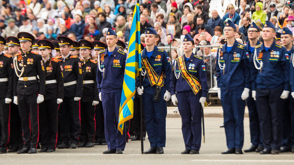 парад Победы в Ижевске на 9 мая 2025 года.📷Фото: Данил Иванов